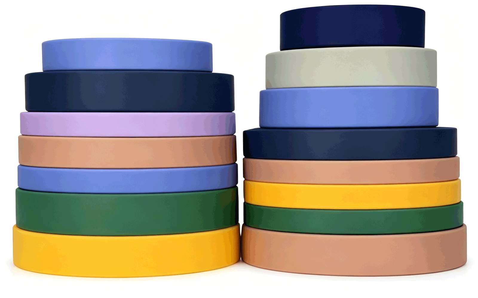 Обложене траке