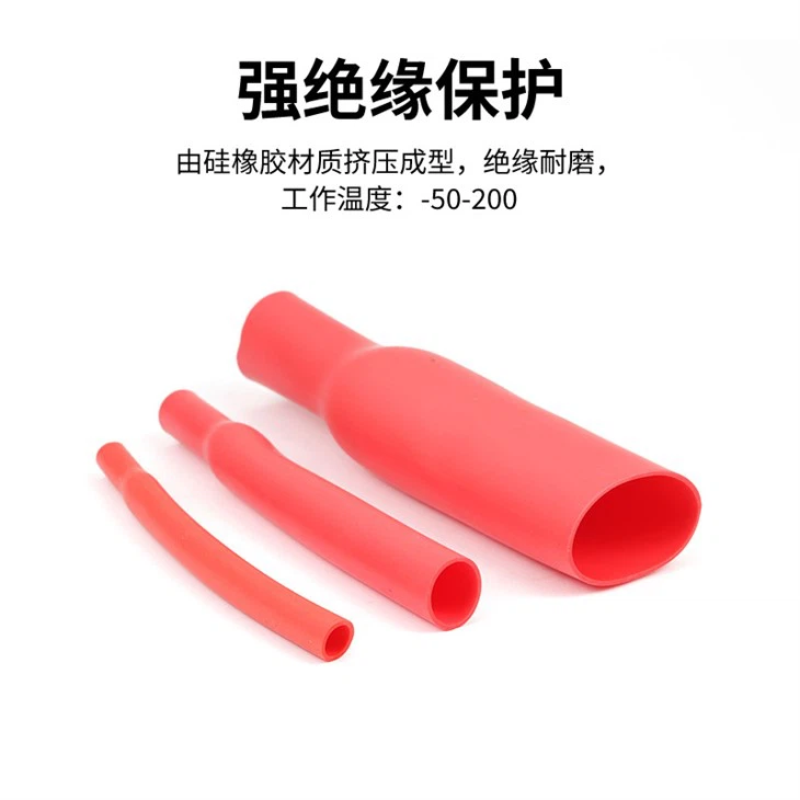 Силиконска термоскупљајућа облога за тубу