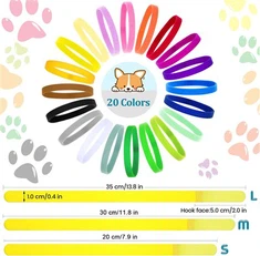 Подесиве ИД траке Пуппи ИД Бандс