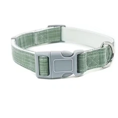 Еколошки прихватљива огрлица за псе од бамбусових влакана