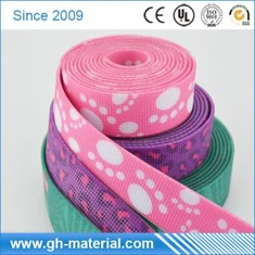 Набавна цена Цустом Принтед Лого 20мм ТПЕ Цоатед Веббинг