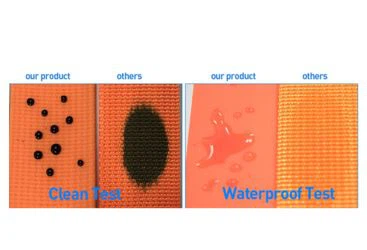 Custom Pattern PVC Coated Nylon Webbing Dog Collar