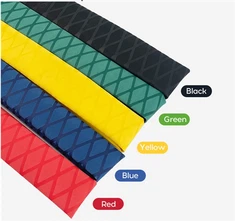 Неклизајућа дијамантска текстурирана термоскупљајућа цев